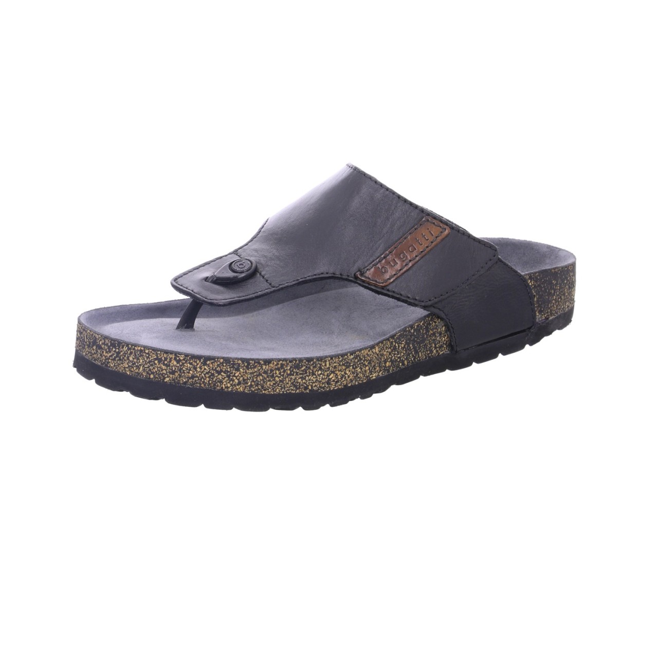 BUGATTI Sportliche Sandalen schwarz