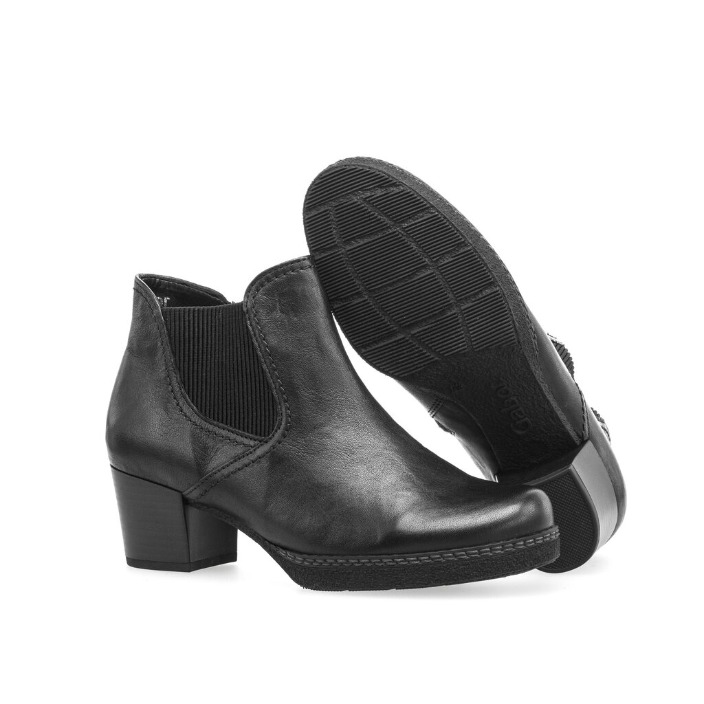 Gabor comfort Chelsea Boot schwarz
