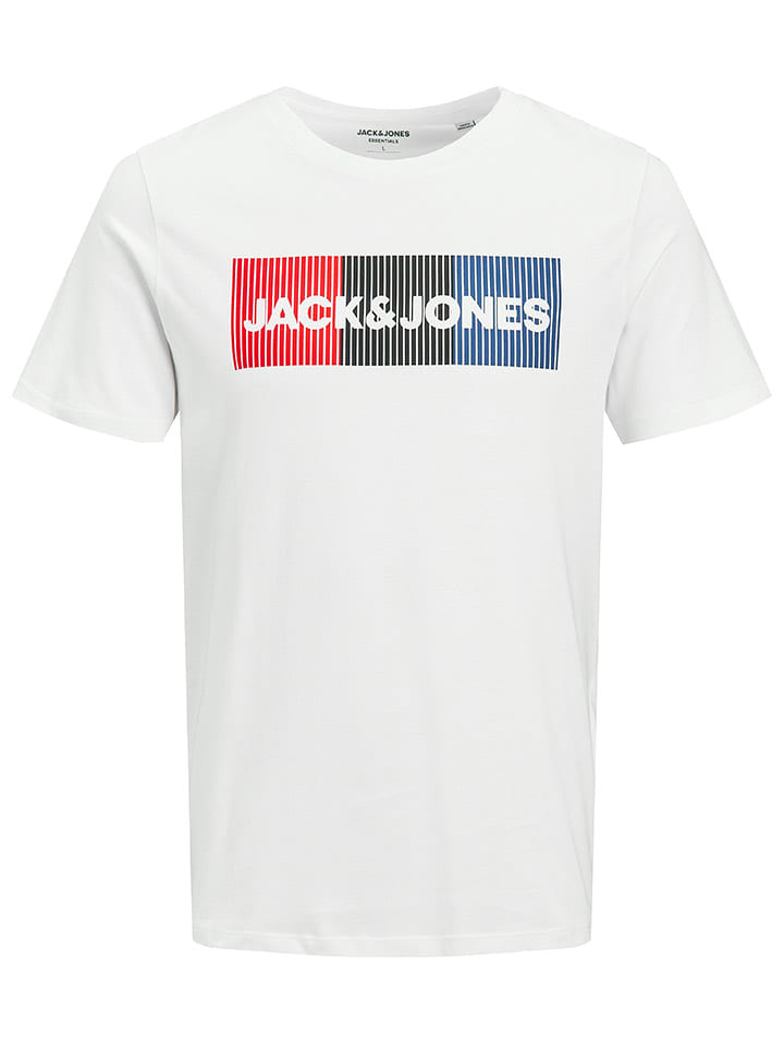 Jack & Jones Shirt in Weiß günstig kaufen