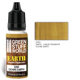 Flüssige Pigmente - Ochre Earth (17 ml)