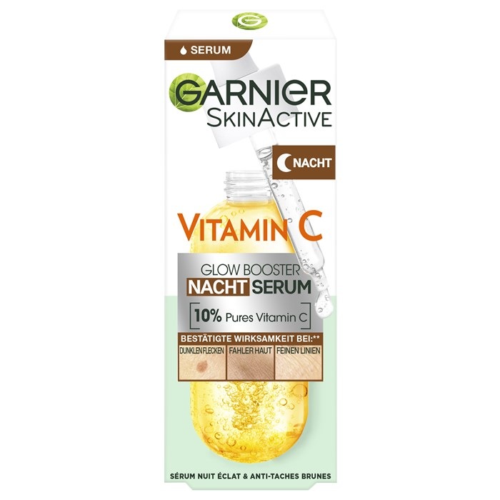 Vitamin C Glow Booster Nachtserum