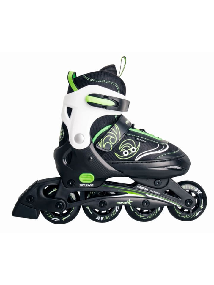 muuwmi Kinderinliner, verstellbar, grün Gr. 33-36, 6-10 Jahre günstig kaufen onesize