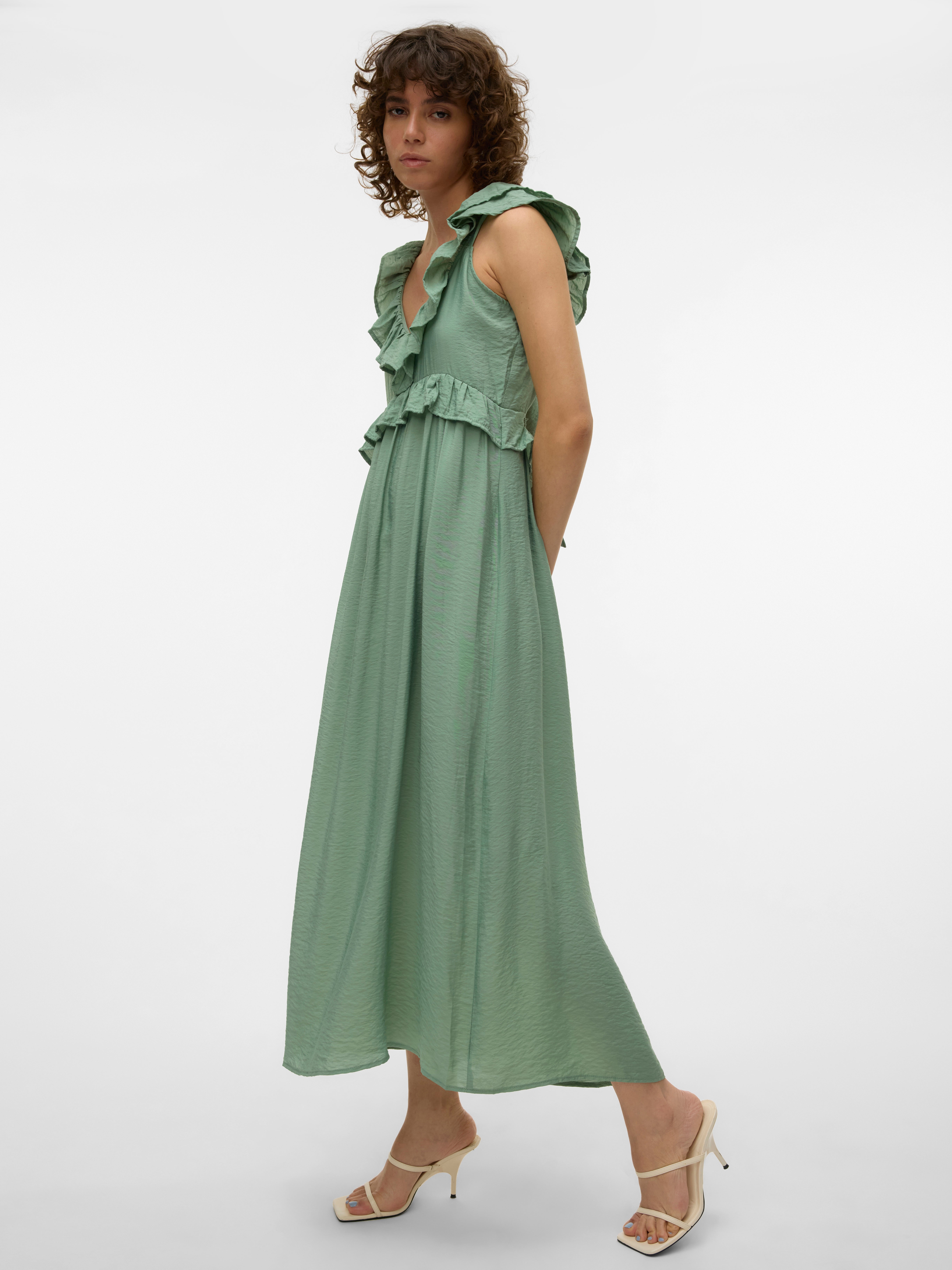 VMJOSIE Langes Kleid