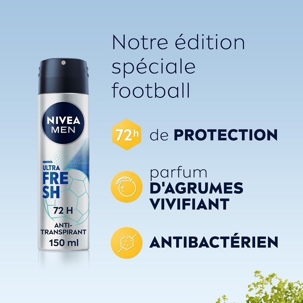 Dezodorant w sprayu NIVEA dla mężczyzn 72H Cytrus