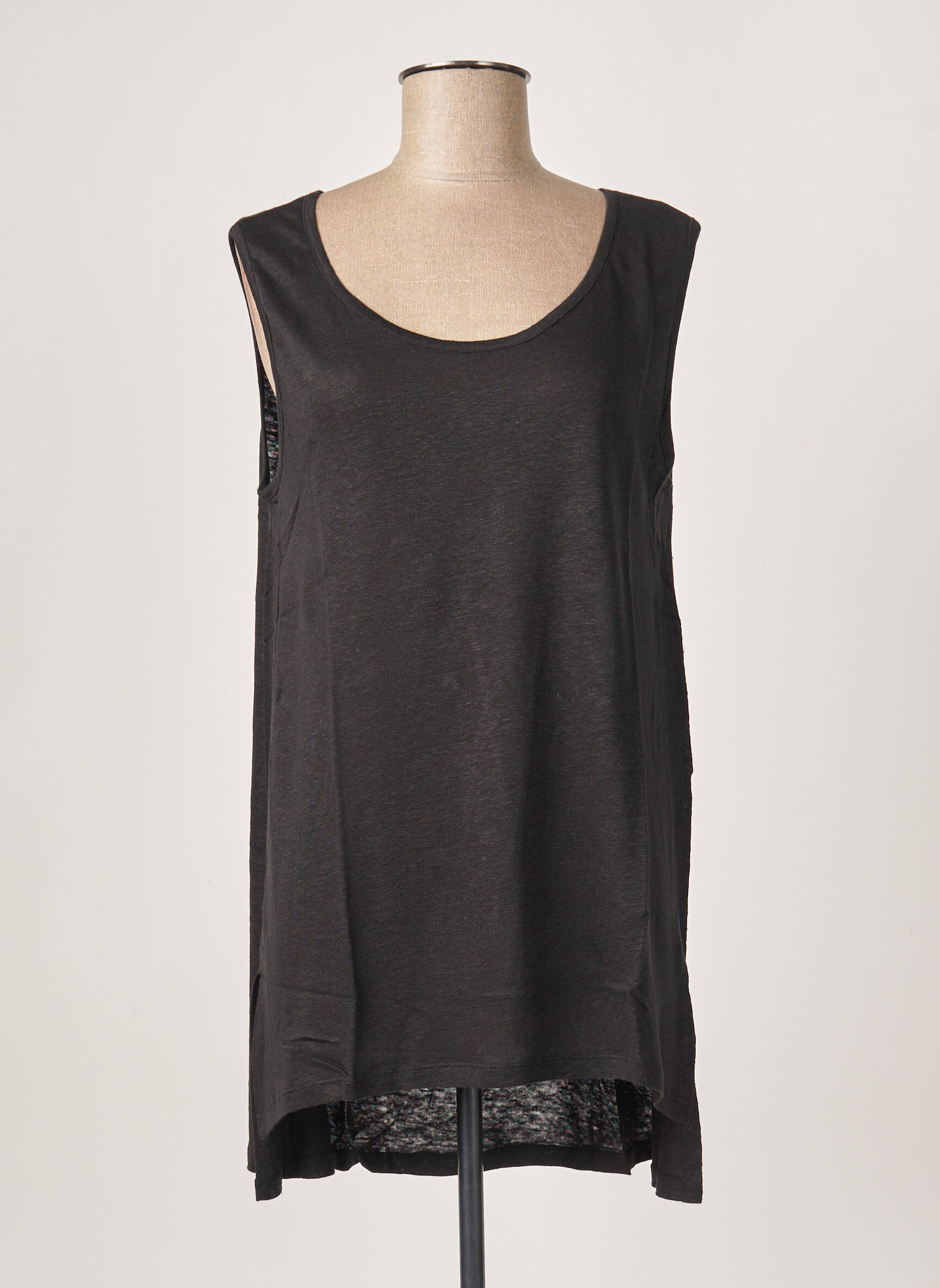 G Oze Tuniquesansmanche Femme couleur noir