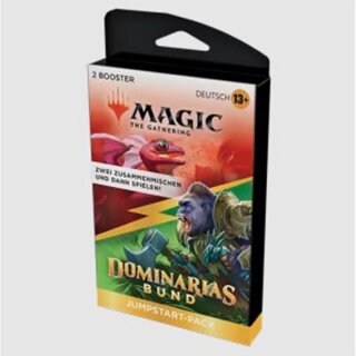 Magic the Gathering: Dominaria United Jumpstart Booster Display (18) (DE)
