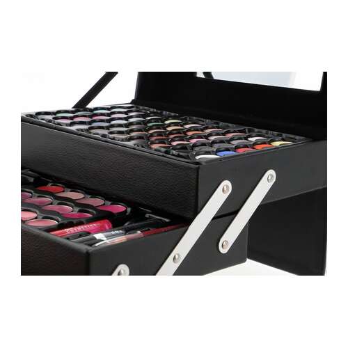 Makeup-etui sort 81 dele 81 dele
