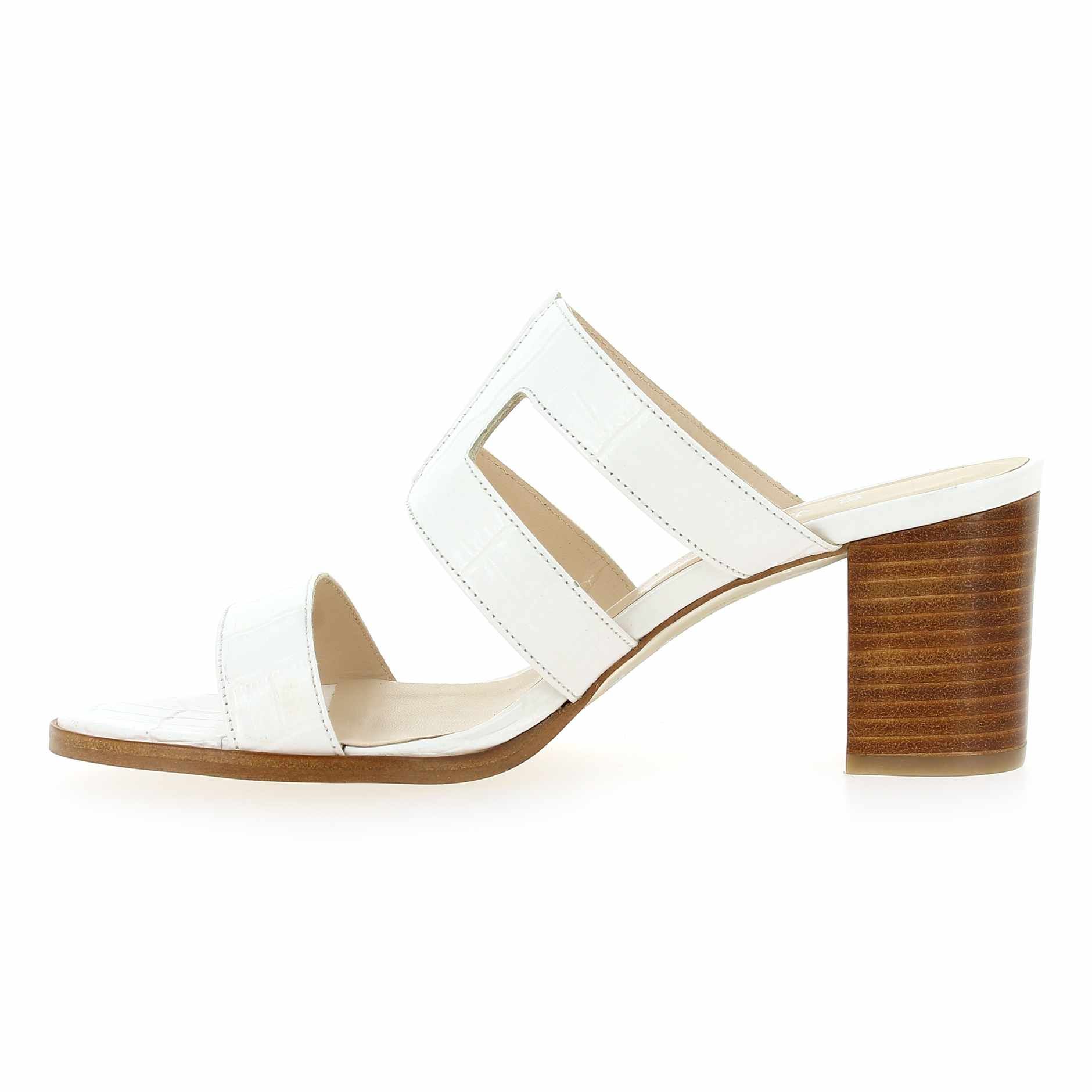 Janie Philip  GALILEE - Blanc croco