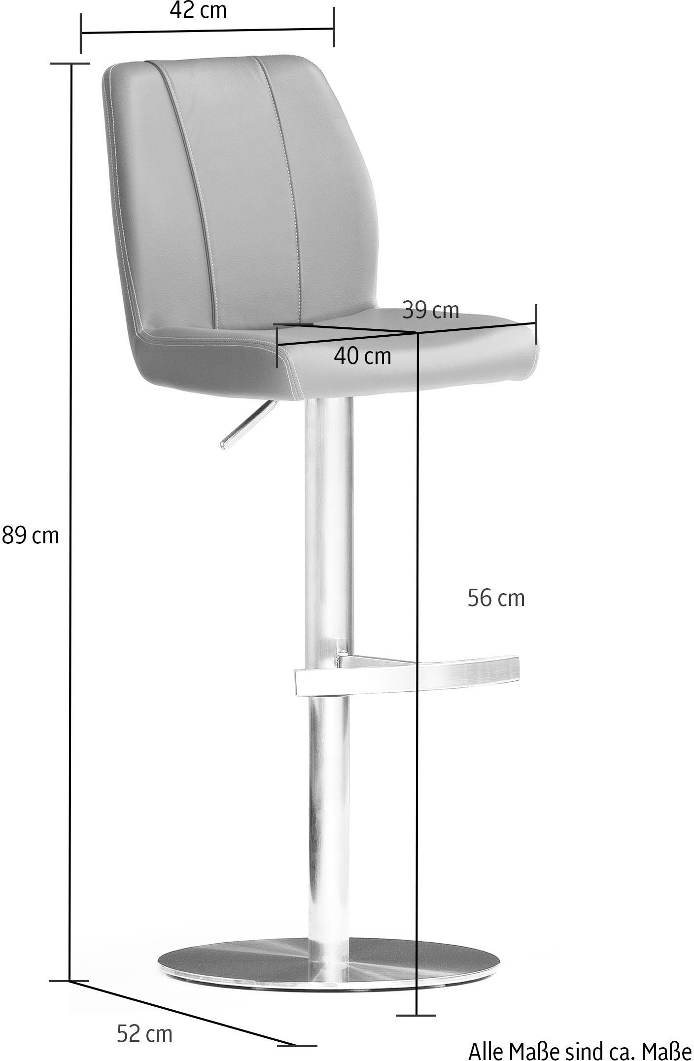 MCA furniture Bistrostuhl BARBECOOL