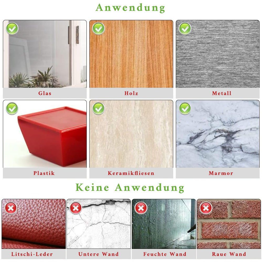 Sarfly Wandhaken Kinderkleiderhaken, Katzen-Schlüsselhaken, für Mäntel, Handtücher, Schlüssel, Taschen und Hüte, (4-St., wasserfester süße selbstklebende Wandhaken), kreative Handtuchhalter und Haustierhaken