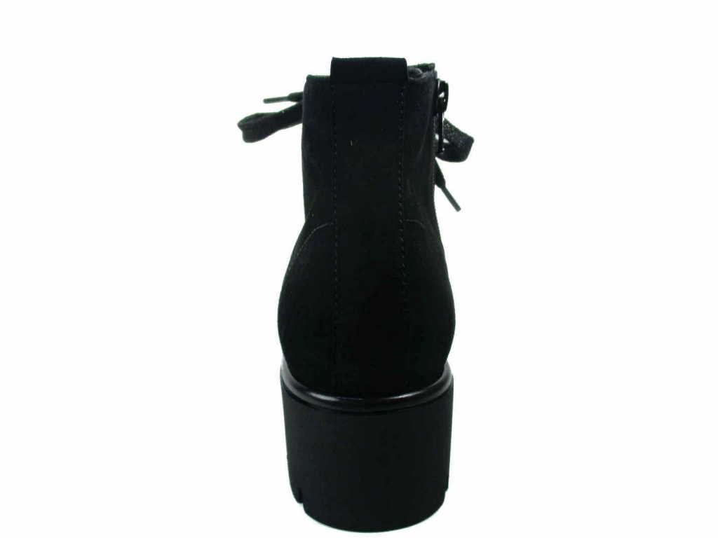 SEMLER Schnür-Stiefeletten schwarz Jessica