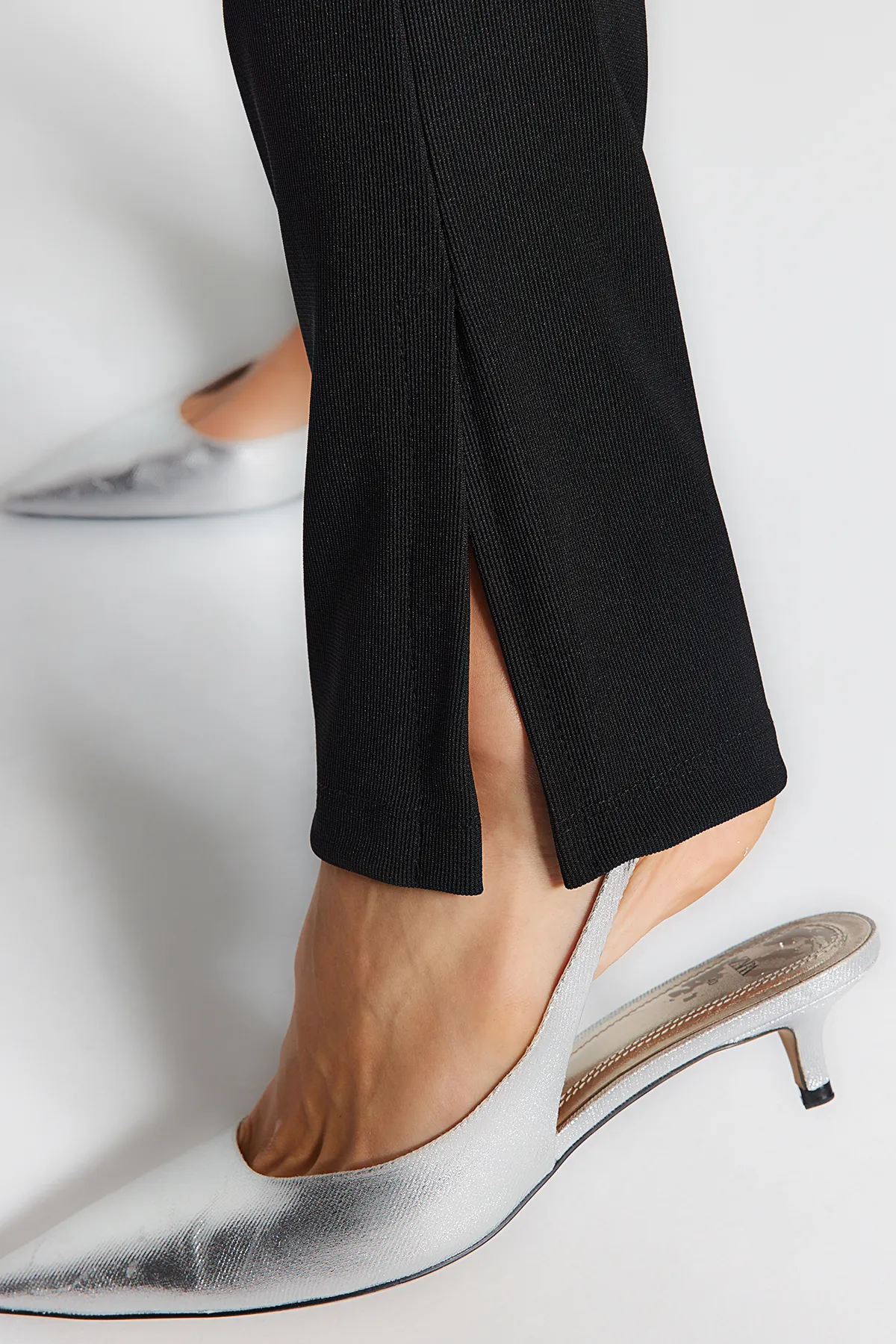 Trendyol Collection  Leggings - Schwarz - Hoher Bund