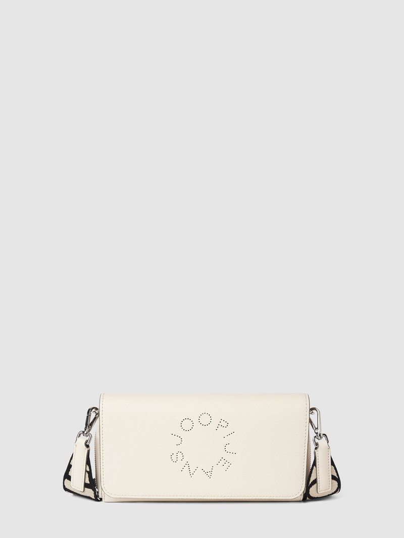 Saddle Bag mit Label-Detail in offwhite