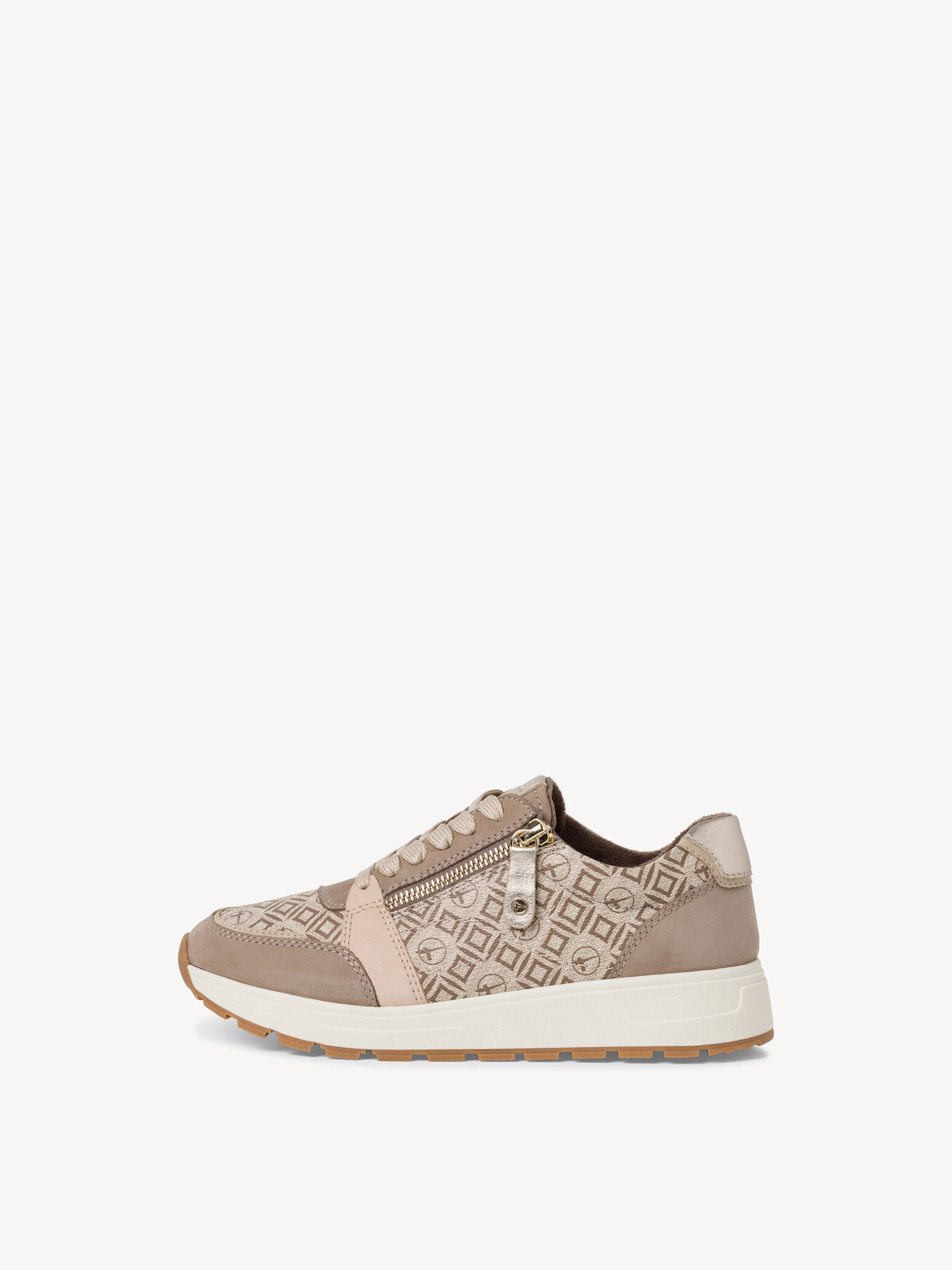 Basket en cuir - marron