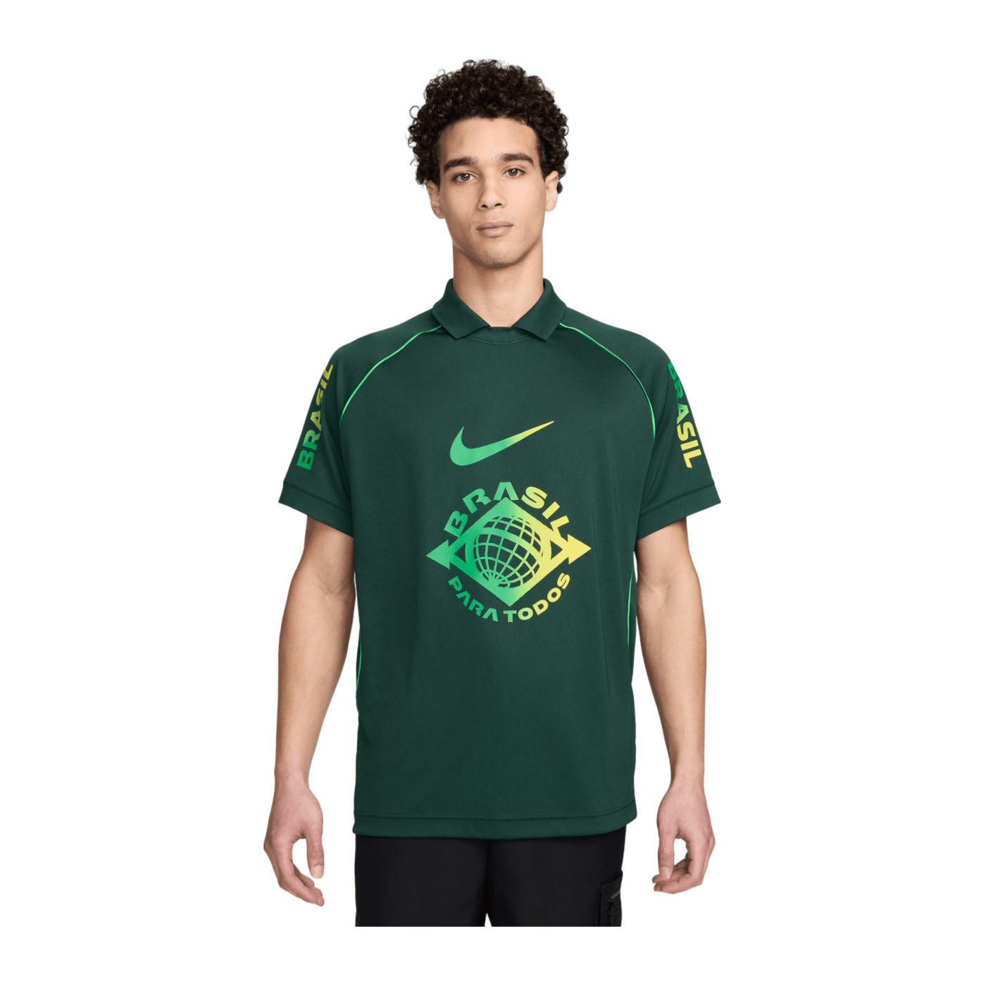 Nike Brasilien Soccer Trikot Grün F397