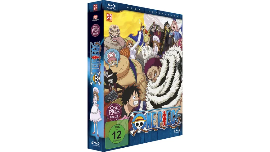 One Piece - TV-Serie - Vol. 29  [4 BRs]