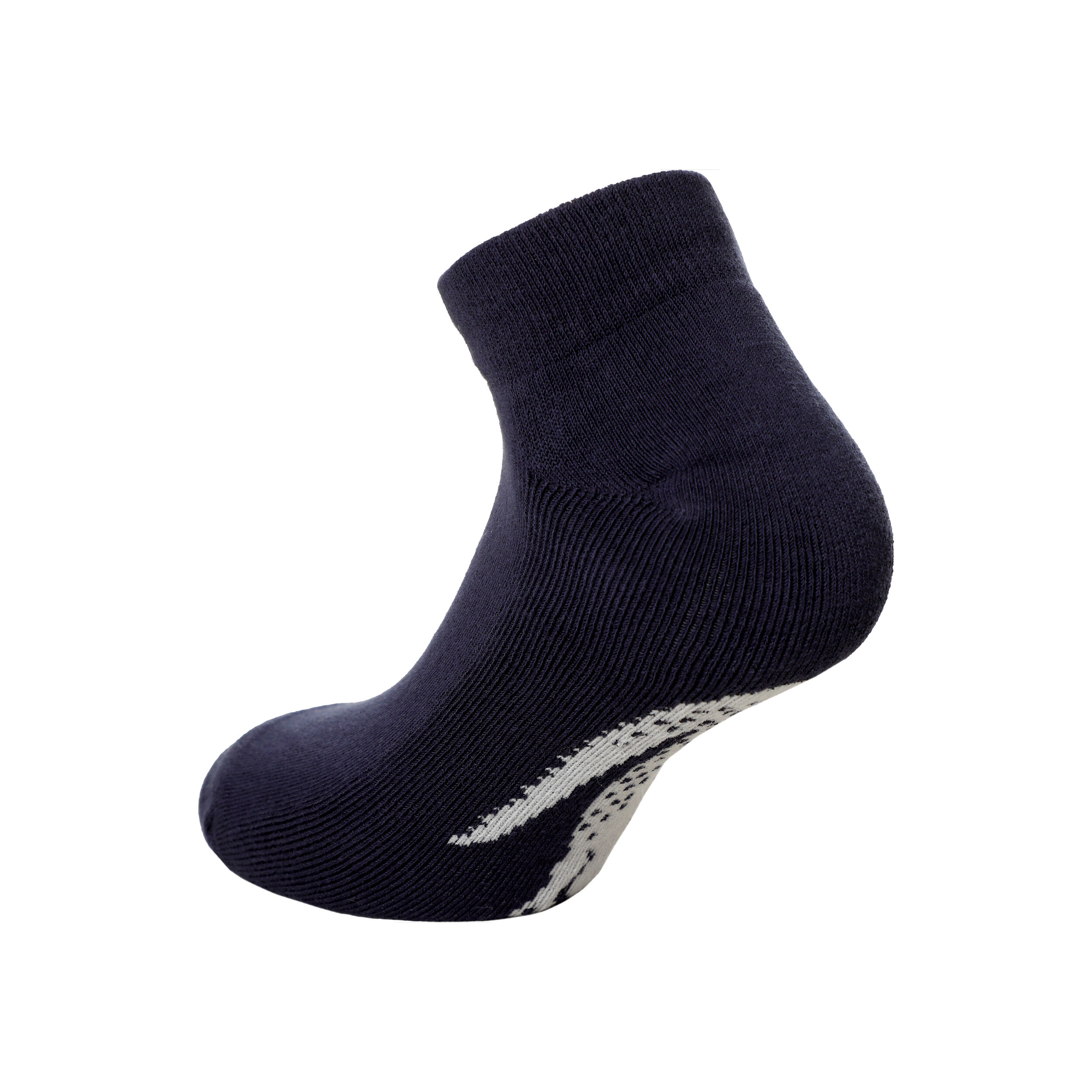 Tennissocken - Blau, Grau