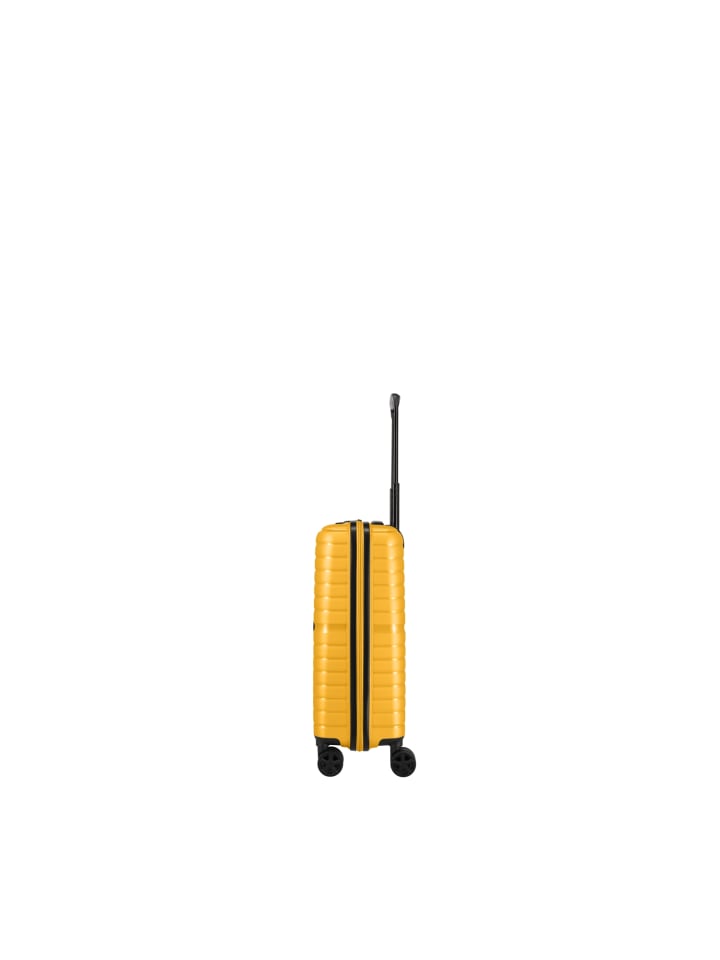 travelite Travelite Koffer TRIENT 4w Trolley S, Gelb günstig kaufen onesize