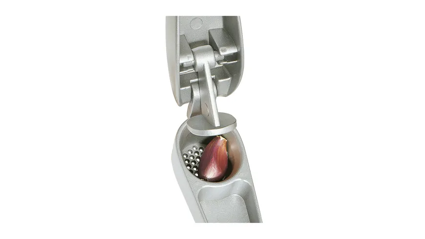 KÜCHENPROFI Knoblauchpresse Quick grau