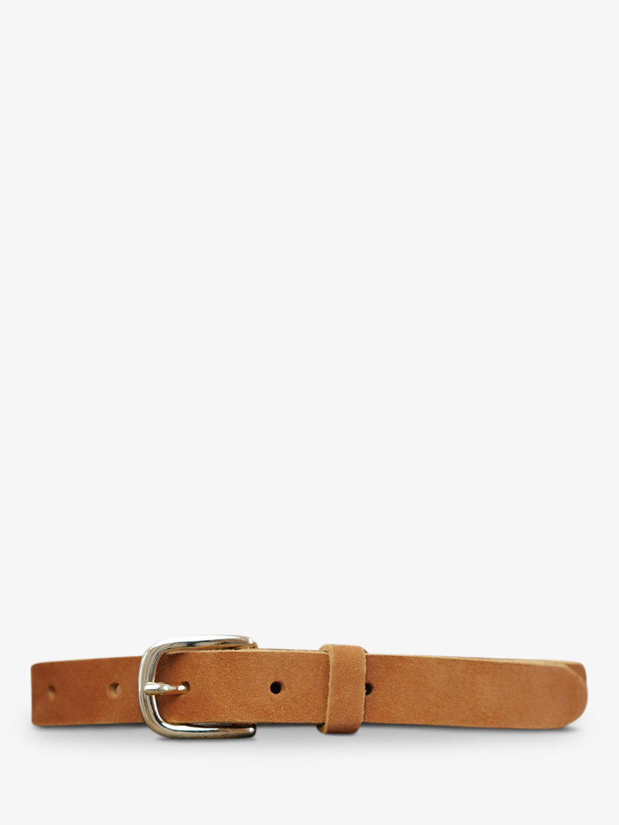 LaCeinture Magnifique Nubuck - 20mm - Naturel
