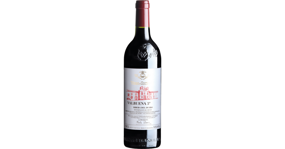 Vega Sicilia Valbuena 5