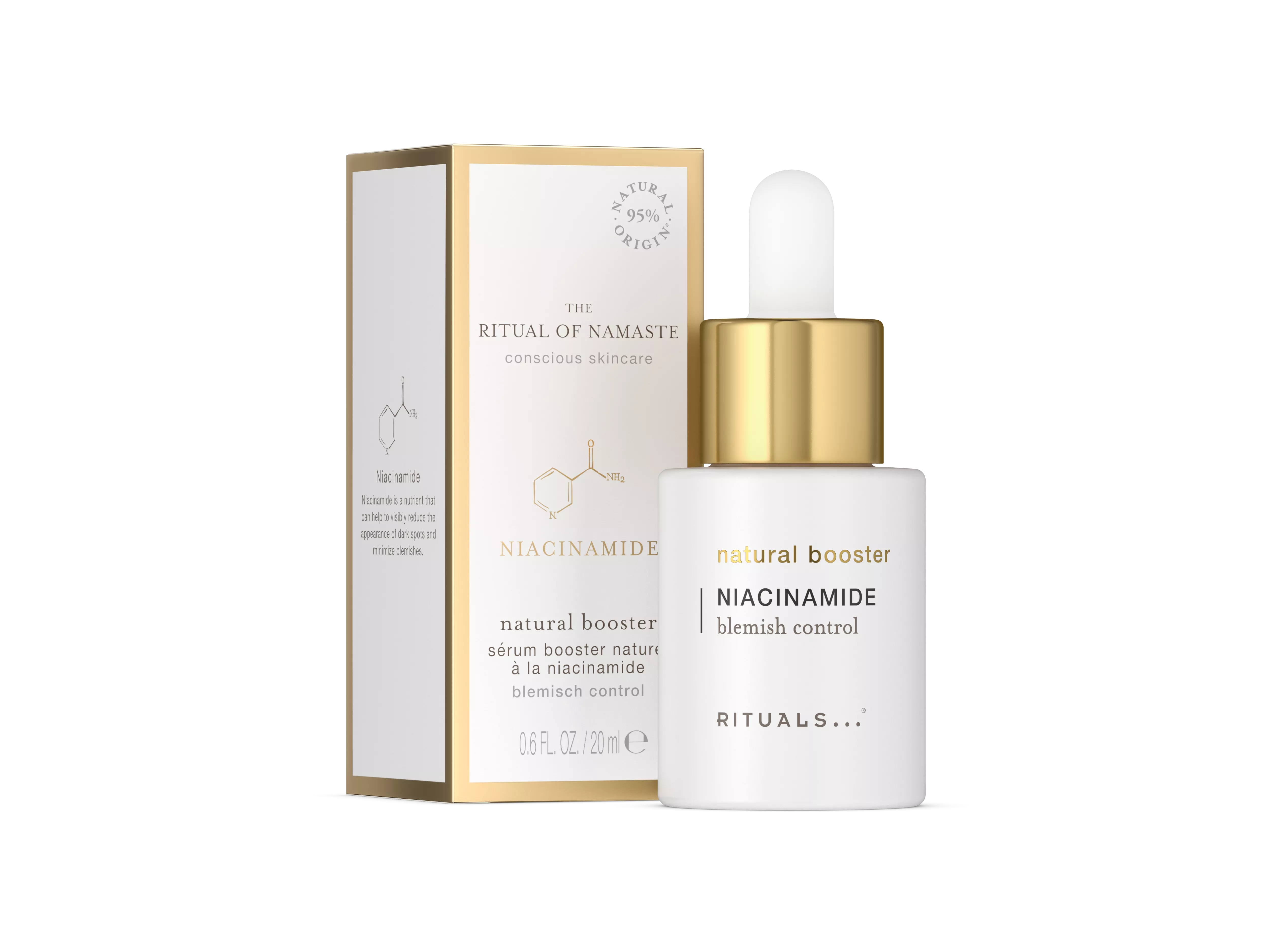 Booster naturel de niacinamide