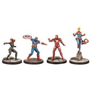 Marvel: Crisis Protocol – Avengers Affiliation Pack (Multiligual)