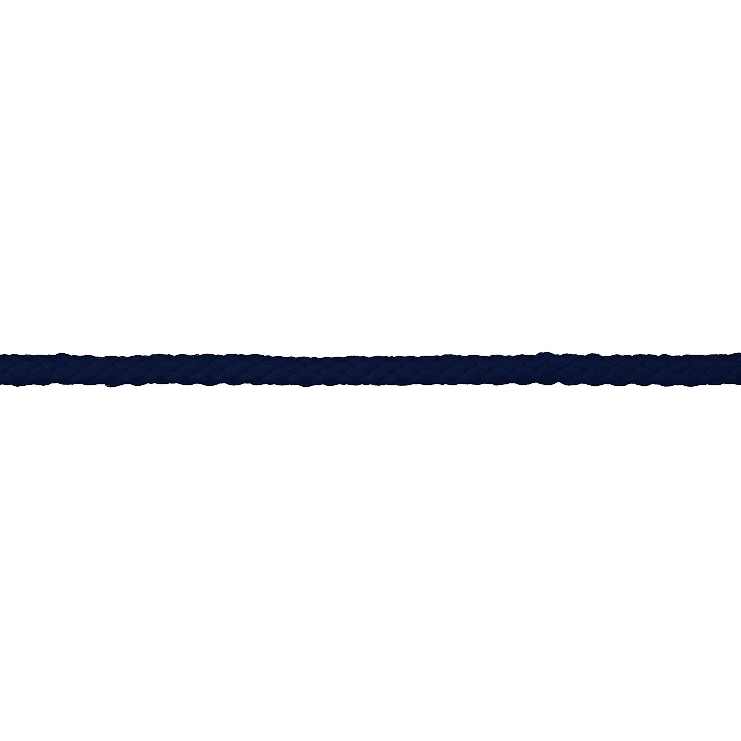buttinette Kordel für Bekleidung, marine, 8 mm Ø, Länge: 5 m