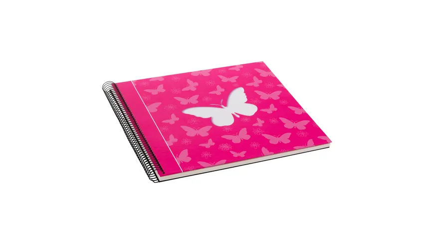 goldbuch Spiralalbum Primavera, pink 30x34 cm