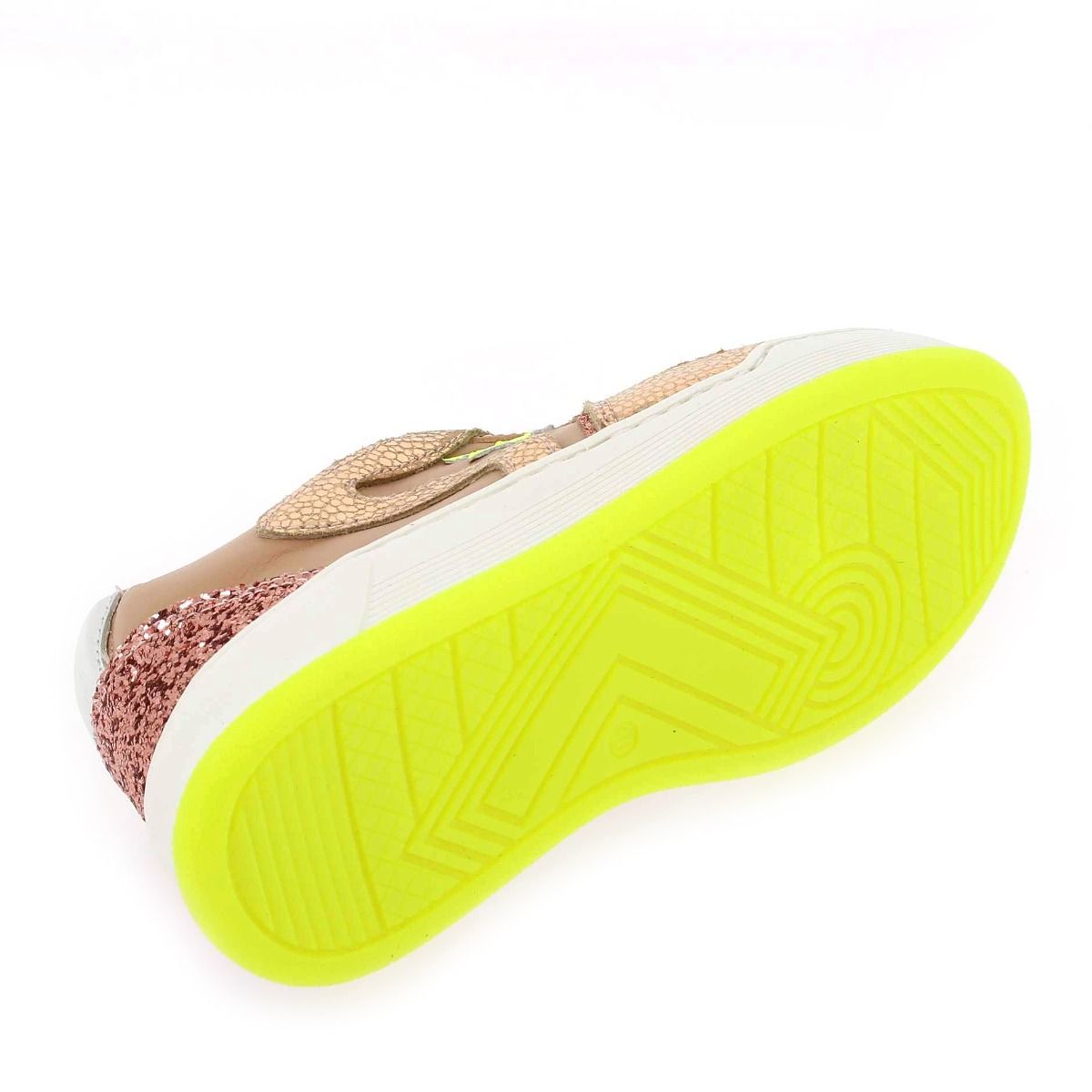 GBB  ROMANA - Nude Jaune fluo