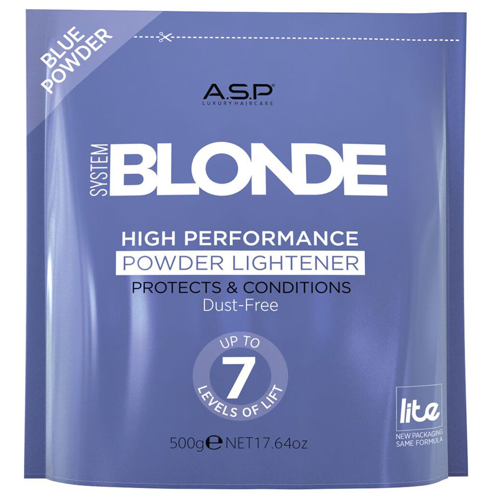 ASP System Blonde Blue High Powder 500 g