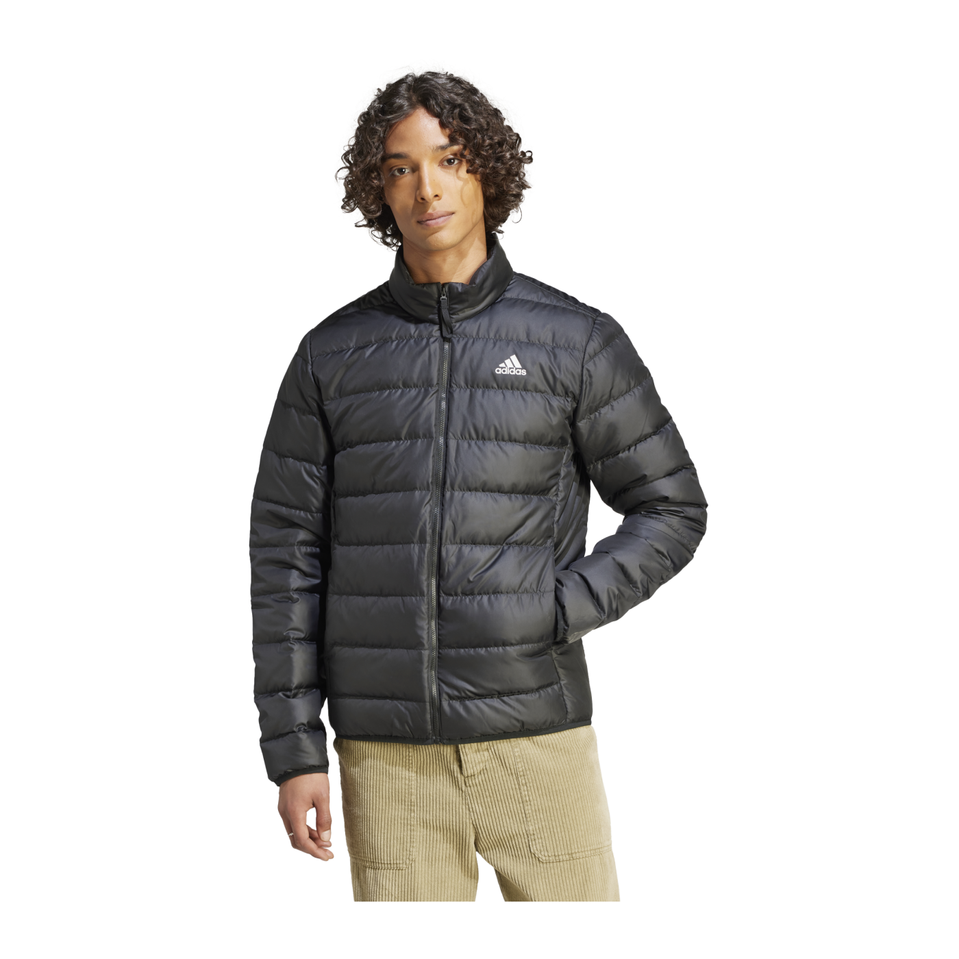 adidas Essentials Down Jacke Schwarz