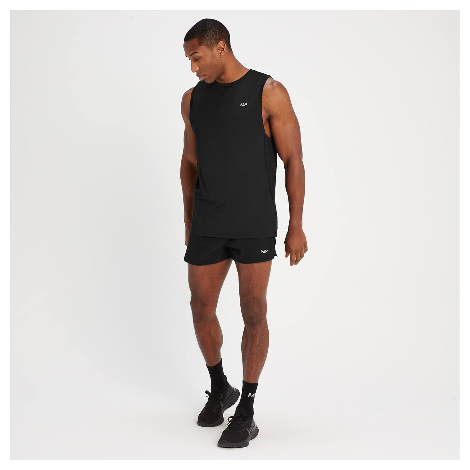 Débardeur MP Velocity pour hommes – Noir