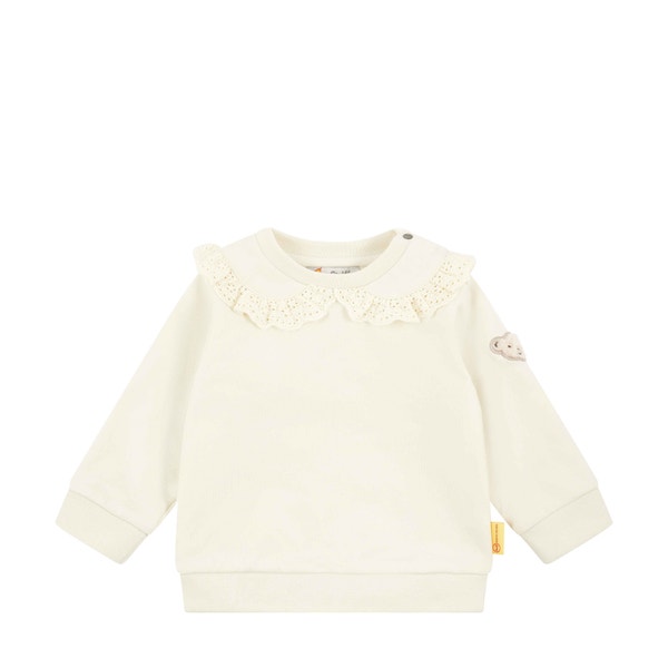 Sweatshirt, beige für Mädchen