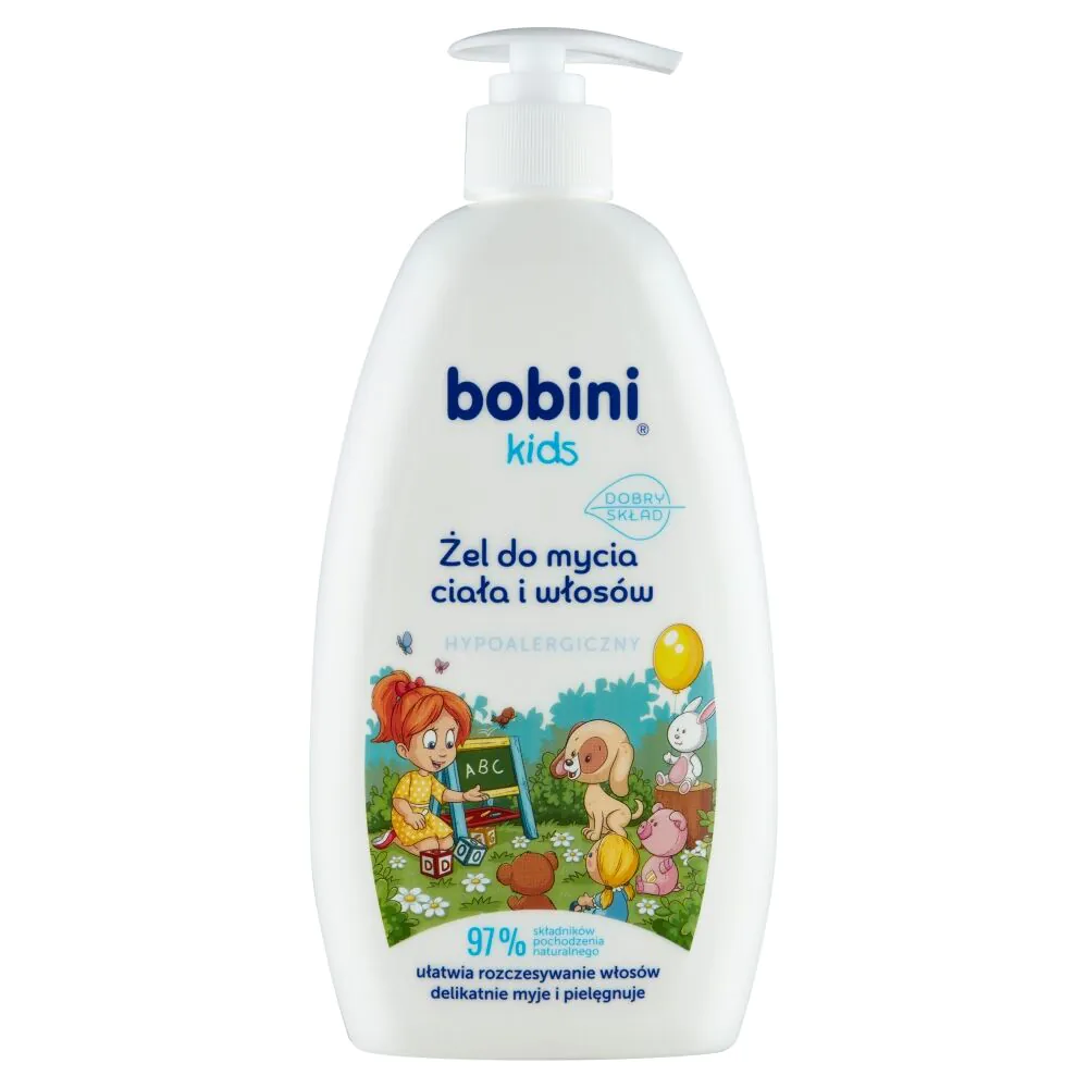 Bobini Kids krops- og hårvaskegel