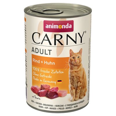 Animonda Carny Adult 6 x 400 g