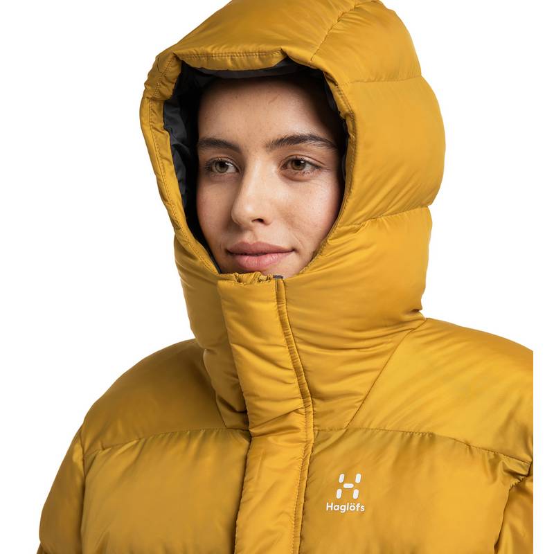 Haglöfs Puffy Mimic Hood Outdoorjacke Damen