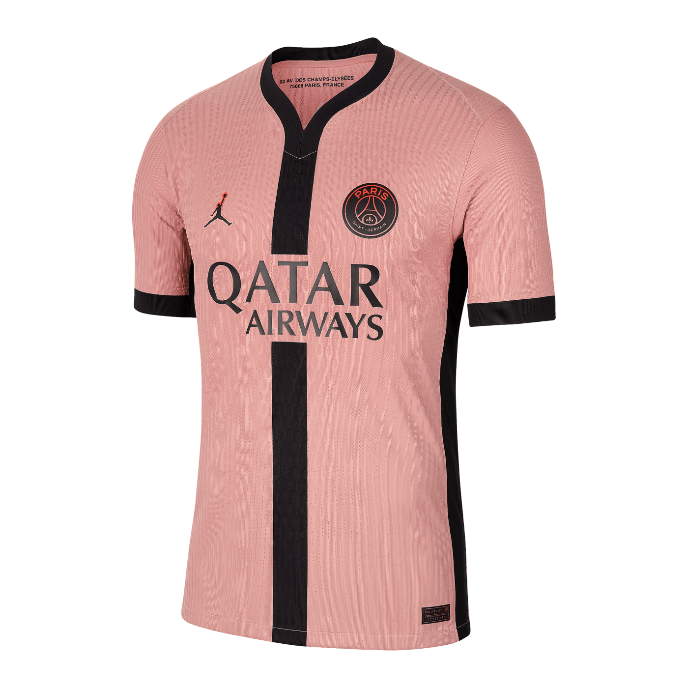 Nike Paris St. Germain Auth. Trikot 3rd 2024/2025 Pink F686