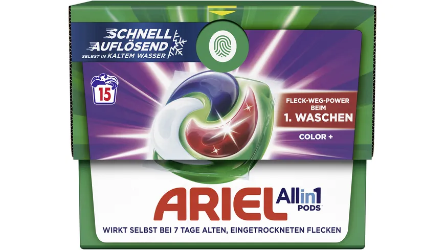 Ariel All-in-1 Pods Color