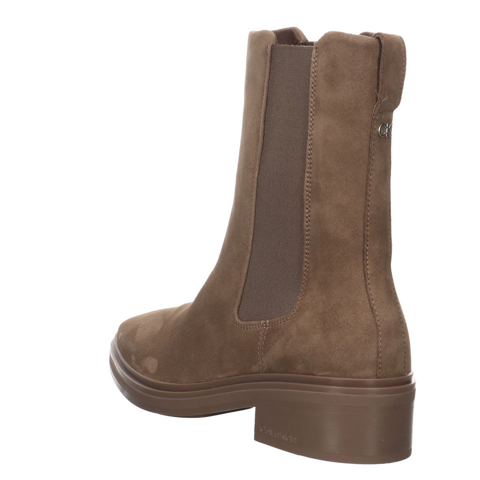 Calvin Klein Heel Chelsea Boots