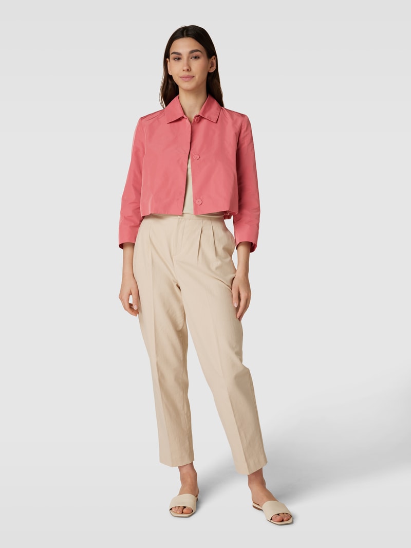 Blazer mit Umlegekragen Modell 'CANDIDA' in altrosa
