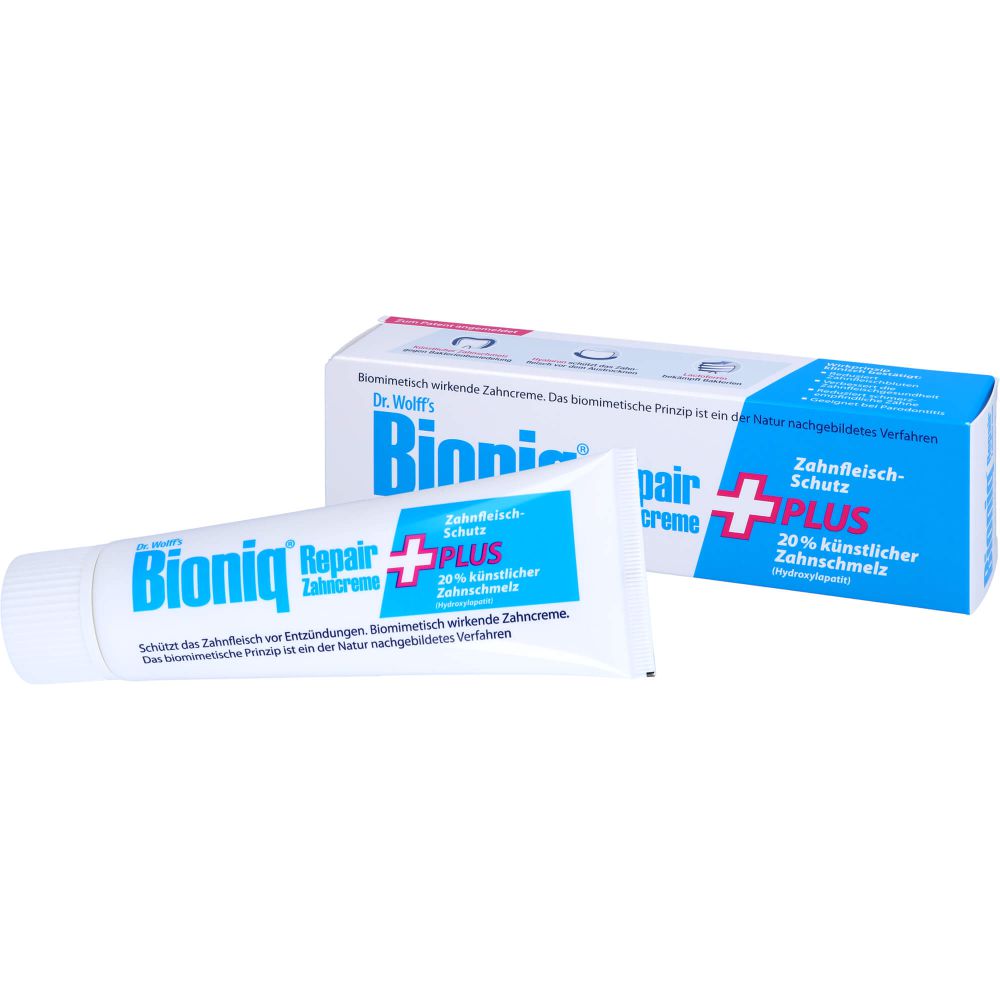 BIONIQ Repair-Zahncreme Plus