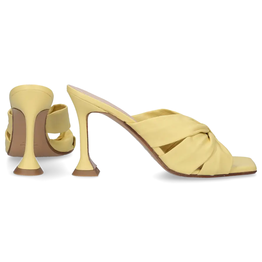 Sgamo - Sandalen 521 Nappaleder - gelb
