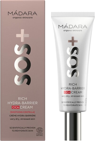 MÁDARA SOS Rich Hydra-Barrier CICA Cream Gesichtscreme