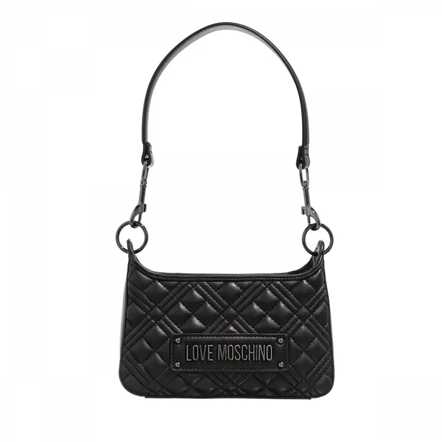 Love Moschino - Love Moschino Shoulder Bags Textil Black - schwarz