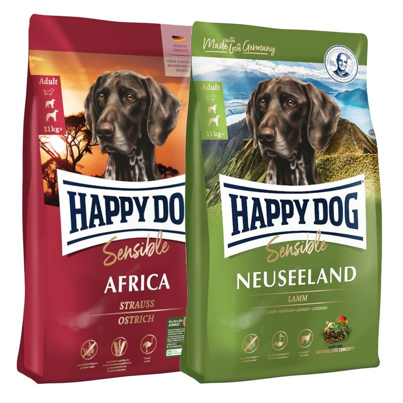 Mix-Sparpaket Happy Dog Supreme Sensible