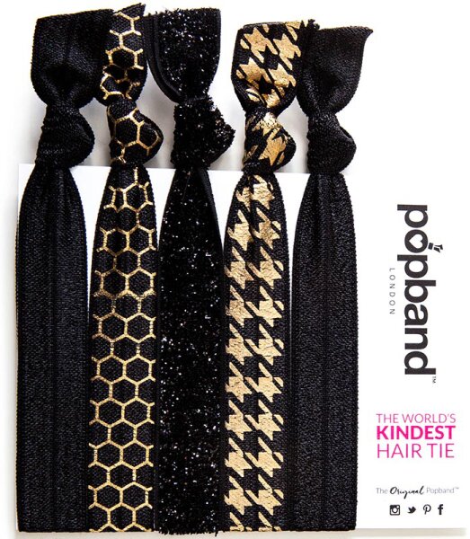 Popband London Printed Farbe: Nightlife Haarband