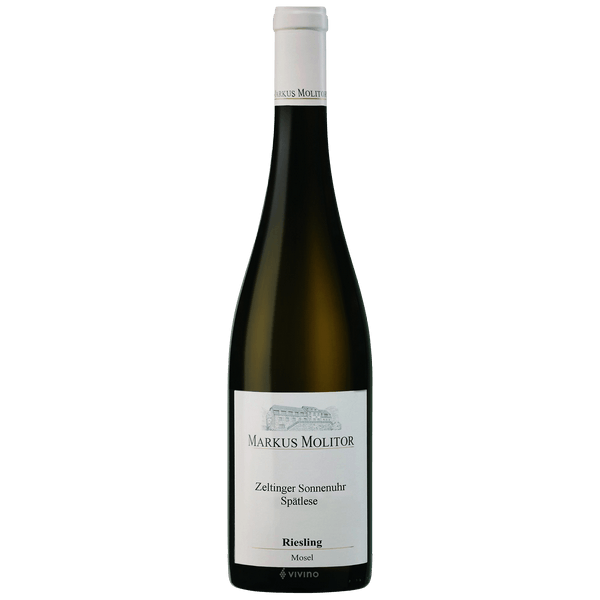 Markus MolitorZeltinger Sonnenuhr Riesling Spätlese White Capsule 2020