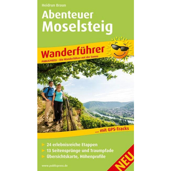 Wanderführer Abenteuer Moselsteig - Wanderführer