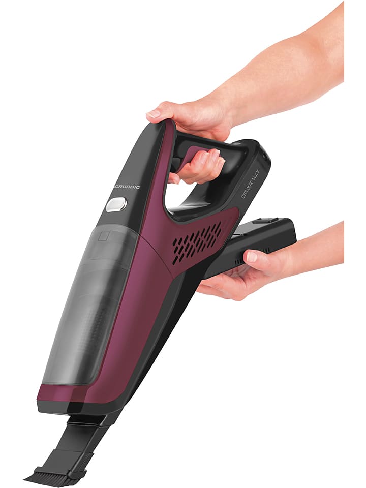GRUNDIG 2in1-Akkustaubsauger 